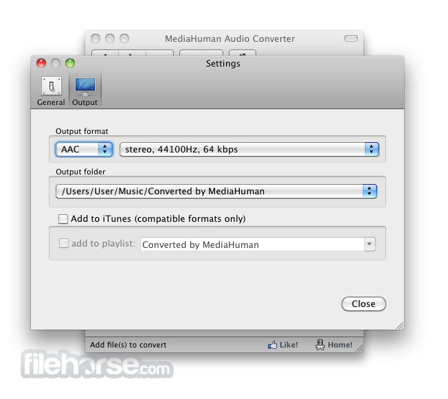 Mediahuman audio converter for mac